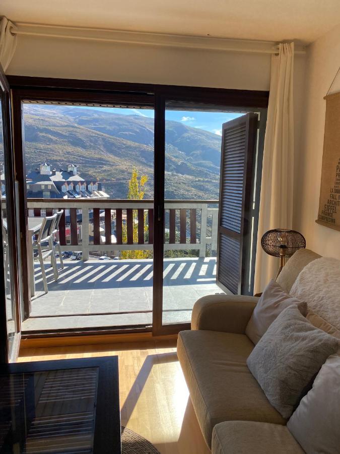 シエラネバダAtico Con Vistas Increibles A Pie De Pista Y Garaje Incluidoアパートメント エクステリア 写真