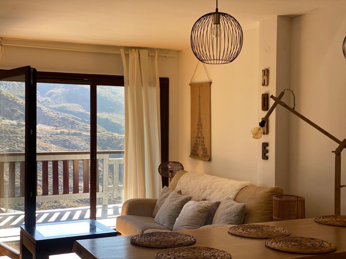 シエラネバダAtico Con Vistas Increibles A Pie De Pista Y Garaje Incluidoアパートメント エクステリア 写真